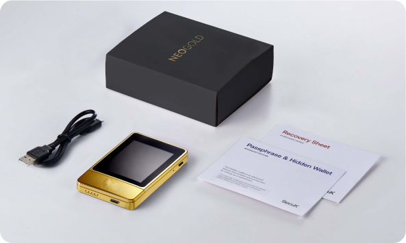 Bytechainis NeoGold what's in the box